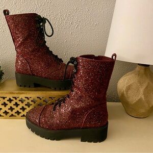 Michael Kors sparkling boots
